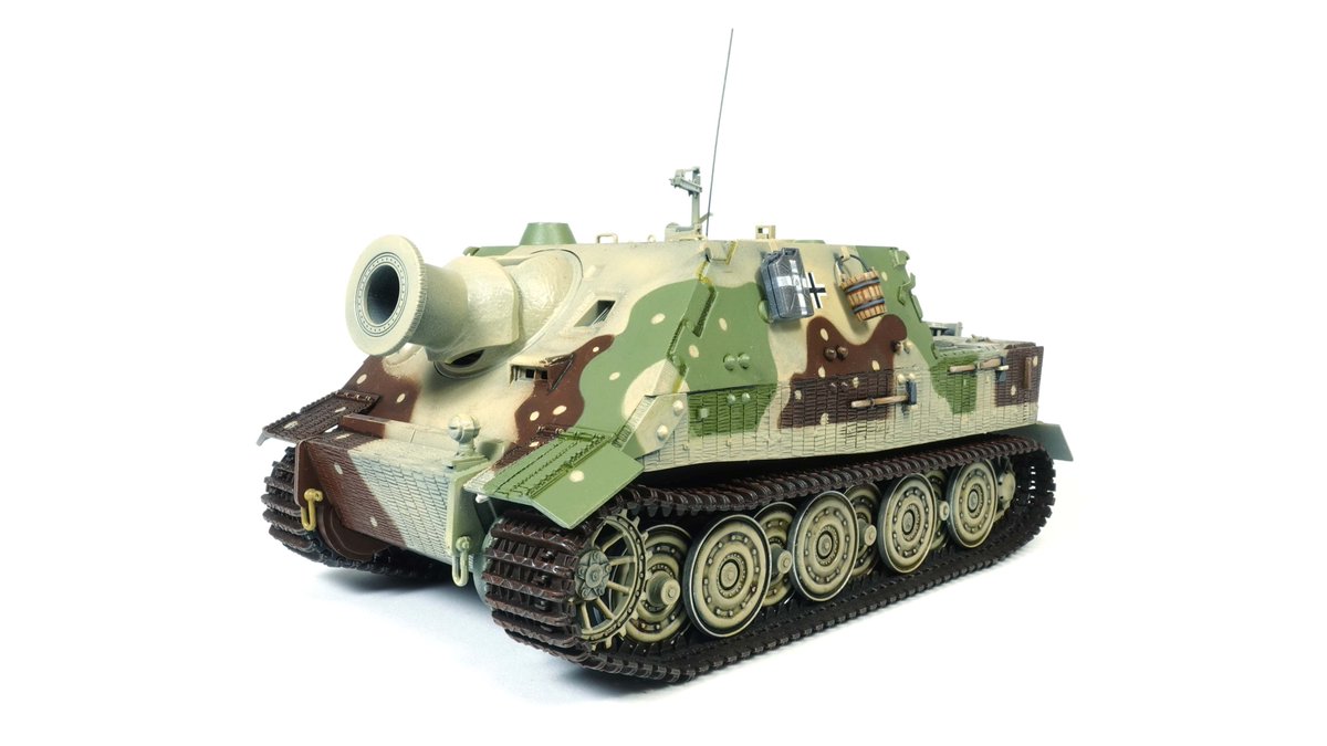 ItaleriModelKit's tweet photo. From José Ramón Ruiz :  Sturmtiger Heavy Assualt Mortar (38cm), Italeri model No 299    1/35
Send your Italeri scale model pictures to photo@italeri.com we will post them on our Social Media (Facebook, Twitter, Instagram, YouTube official pages).
#italeri https://t.co/Xta9DHetjv
