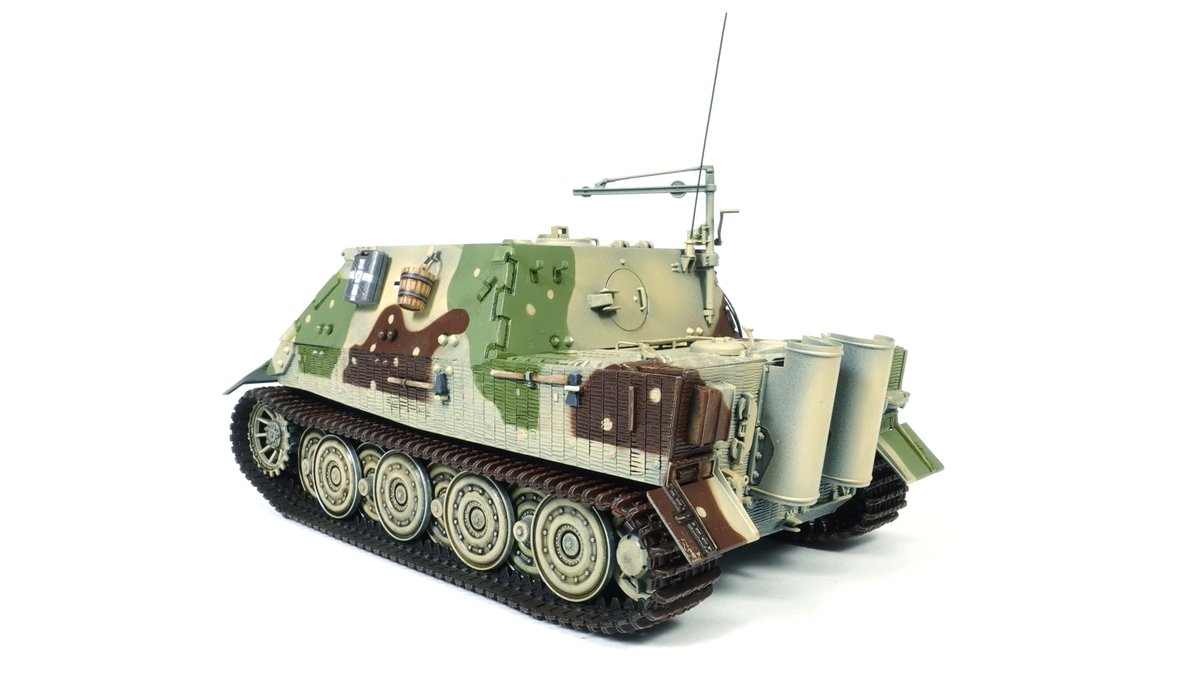 ItaleriModelKit's tweet photo. From José Ramón Ruiz :  Sturmtiger Heavy Assualt Mortar (38cm), Italeri model No 299    1/35
Send your Italeri scale model pictures to photo@italeri.com we will post them on our Social Media (Facebook, Twitter, Instagram, YouTube official pages).
#italeri https://t.co/Xta9DHetjv