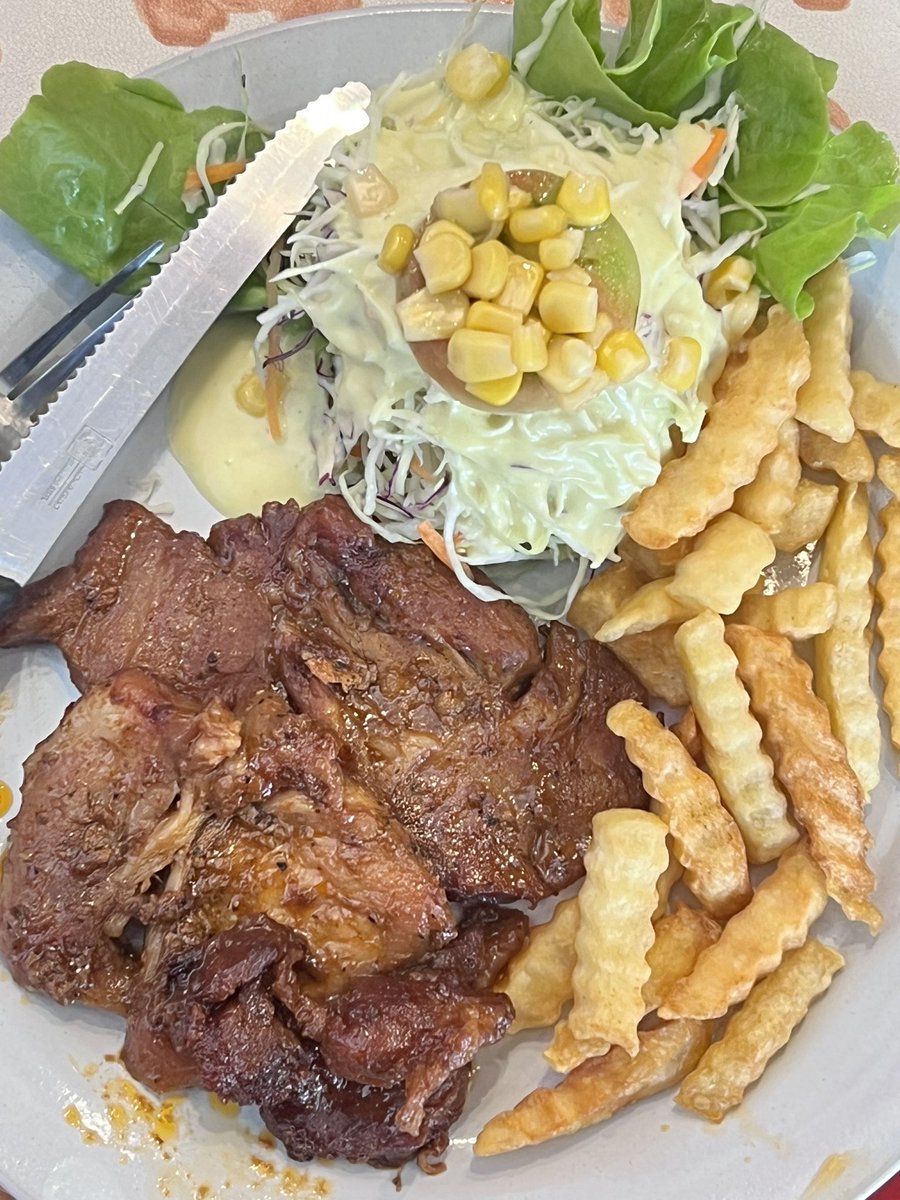 m_gTea's tweet photo. อร่อยและอิ่มมากก #พิดโลก 📍bkk cafe by steak สาขา ไชยานุภาพ   มาลองกันได้น้า https://t.co/OPLELzUNKW