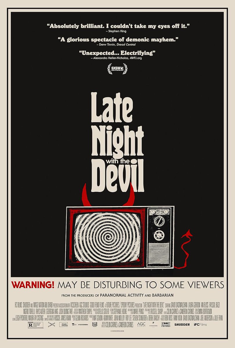 theliverdr's tweet image. You haven&apos;t watched good horror and terror if you haven&apos;t watched these. Please do. For those who like this genre. 

Also for Terrifier 3, please heed the warning (last image). 

Happy weekend. 

Let me know if you live on. 

**My favorite: Oddity.**
