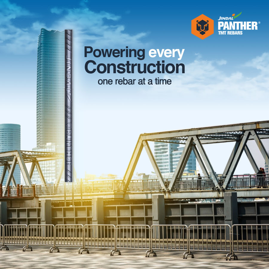 JindalPanther's tweet photo. Built to last, Jindal Panther TMT Rebars offer unmatched strength and resilience for every structure. Build with confidence, build with Jindal Panther.​

#JindalPanther #TMTRebars #BuildingWithStrength #QualityYouCanTrust #InnovationInConstruction https://t.co/PW3pzGhVwn