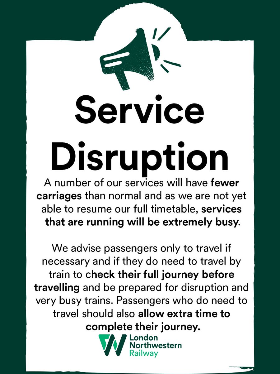 London Northwestern Railway tweet media