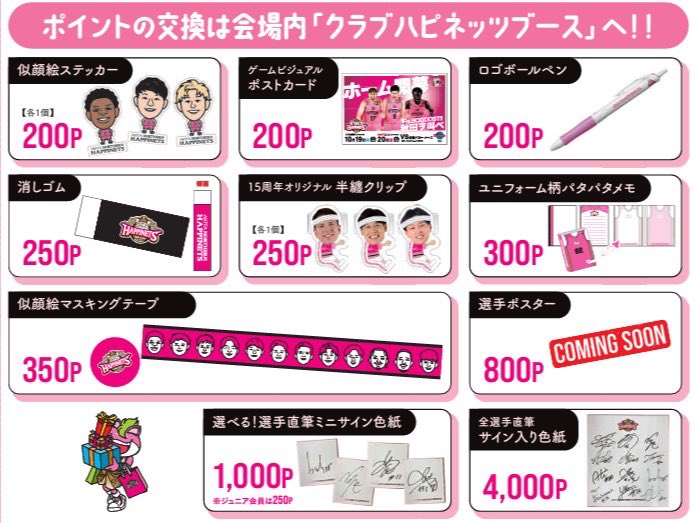 🎉 ファンクラブポイント交換グッズに新商品登場🎉 本日滋賀戦から