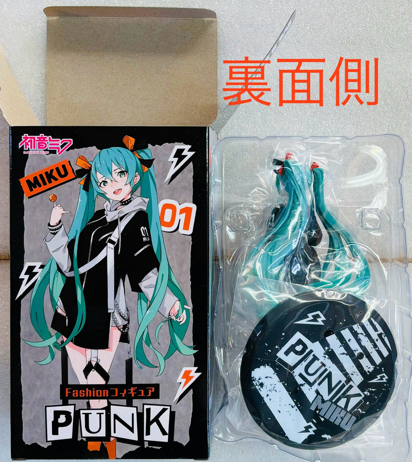 初音ミク Fashion フィギュア PUNK 5箱 0303 初音ミク Fashion フィギュア PUNK 5箱 0303 - メルカリ