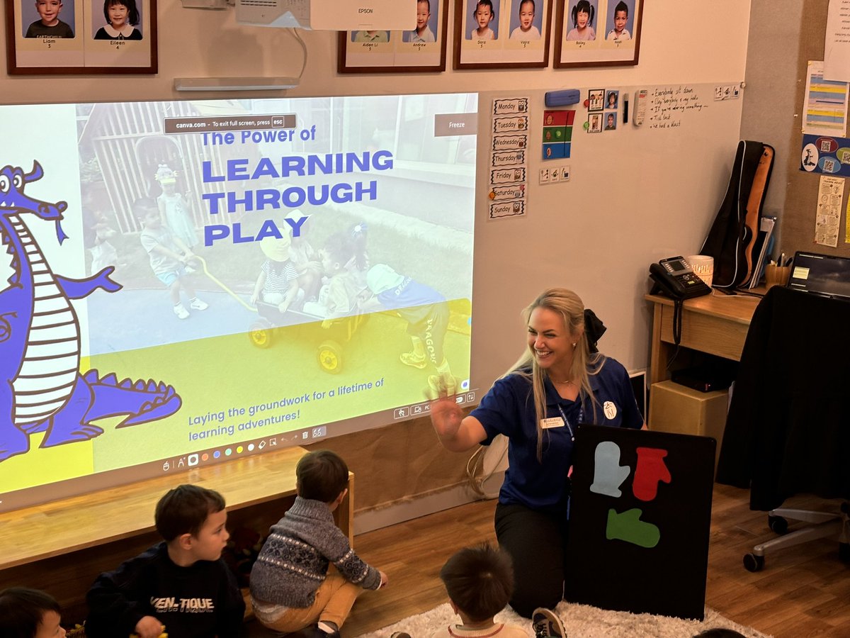 Thank you to our amazing teachers who provided learning experiences at the EY/ES Open House for potential families! <a href="/ISBeijing/">ISB-Beijing</a> #learnisb