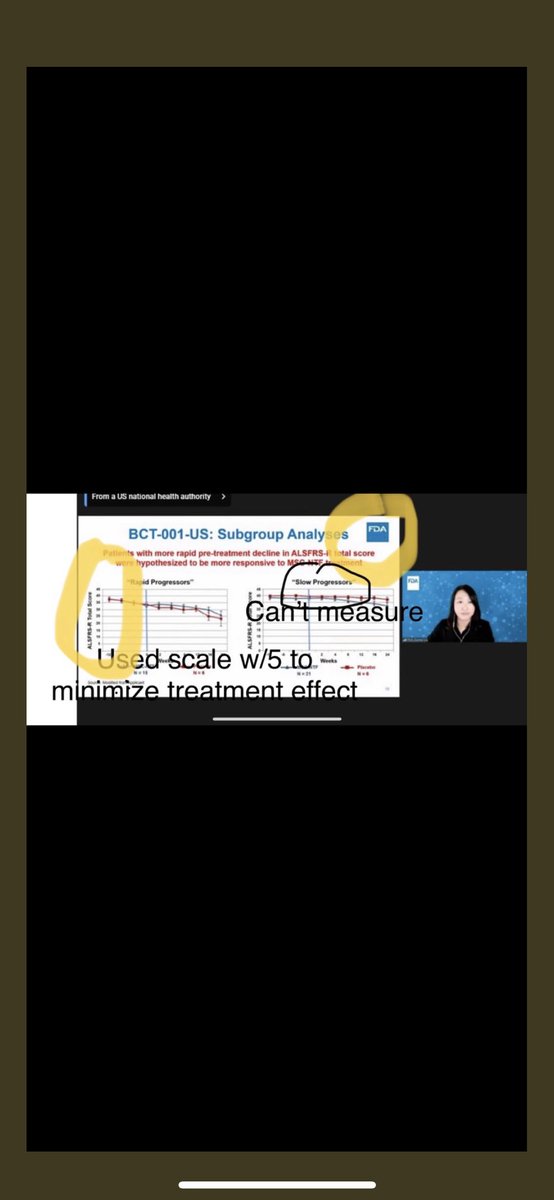 kjmark's tweet photo. @DrHMelamed @RobertKennedyJr @MartyMakary @MinoShah The @US_FDA @FDACBER offices need to be raided, their documents and emails subpoenaed back 10 years to find out why they are blocking treatment for 100% fatal #ALS and patients who have no hope.  If I have ALS and I hear trial patient has renewed ability to walk I want access. https://t.co/rbfy7fvyCk