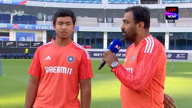 "Brian Lara in my inspiration" says Vaibhav...