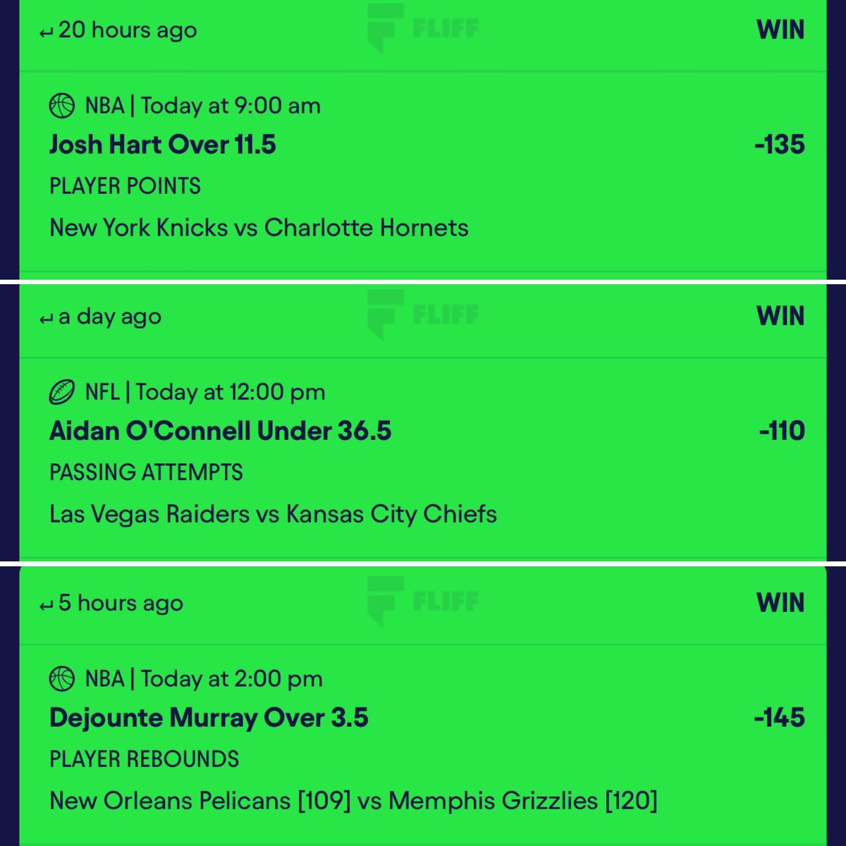 CrashProps's tweet photo. 🚨 Sound the alarms! 🚨 We just swept today! 9-0!!!! 🧹🧹🧹🧹🧹🧹🧹🧹🧹

Sending $25 to someone who likes this post! Huge fkn day today! LFG! 

#GamblingCommunity #GamblingX #SportsPicks #MLB #NBA #NFL #CFB #Fliff #PrizePicks #ChalkBoard #CrashProps https://t.co/BVbsghXzo8