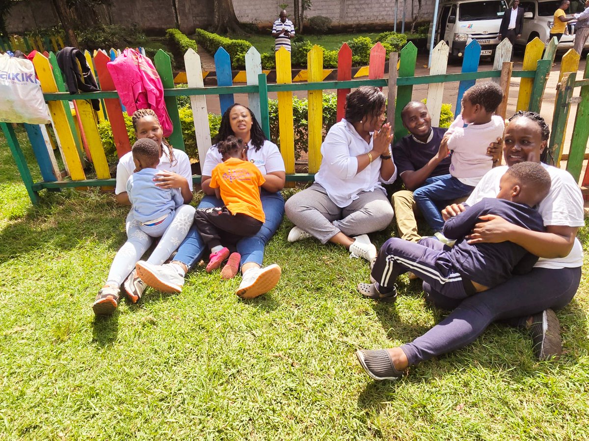 MaliTherapy's tweet photo. She was able to spend quality time with our children on the spectrum through play and therapy enabling her understand their needs better. She promised to support Mali therapy center in their efforts to champion for Early Intervention Intergration and Inclusion. https://t.co/KCAmURgt5I