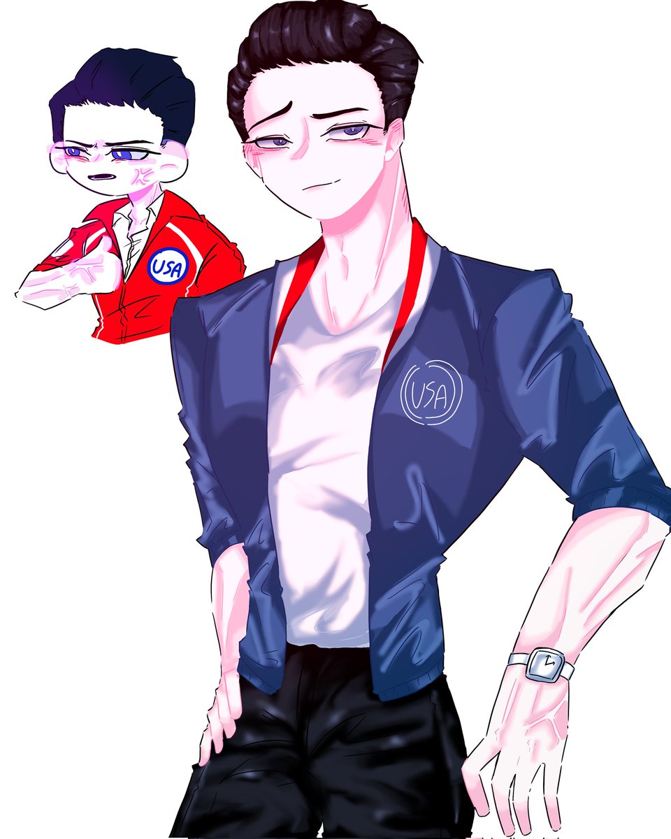 #SebastianStan #Lance #LanceTucker #TheBronze #더브론즈 I'm fucking God of gymnastics.