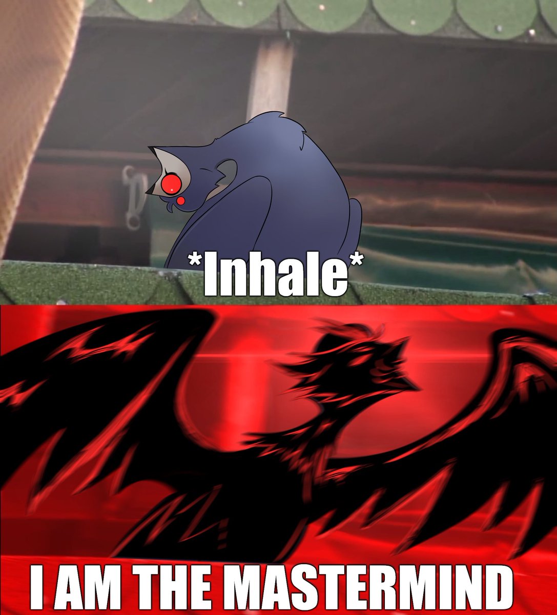 Get this f**king song out of my f**king head 😭
#HelluvaBoss #Stolas #Mastermind