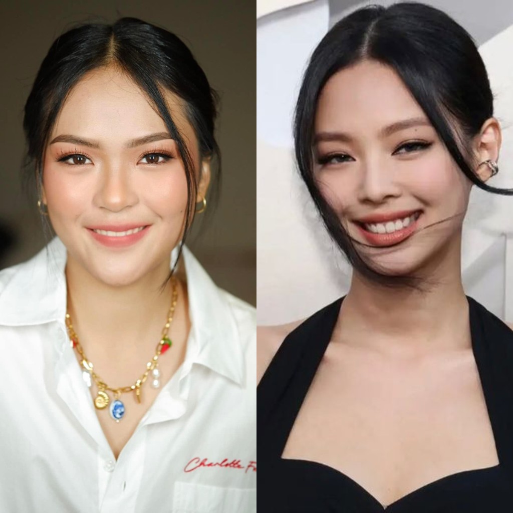 Ok paningin ko lang talaga ito 👀 
Rainah Jenn and ruby Jane 💚🫰 
Saranghaeyo 🫰🤭😍😜