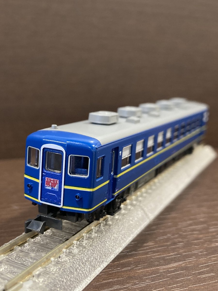 S*K様 KATO スハフ 12 . 701 (いこいタイプ) KATO 京都駅 GdnKVMQWQAABDFI.jpg?format=jpg