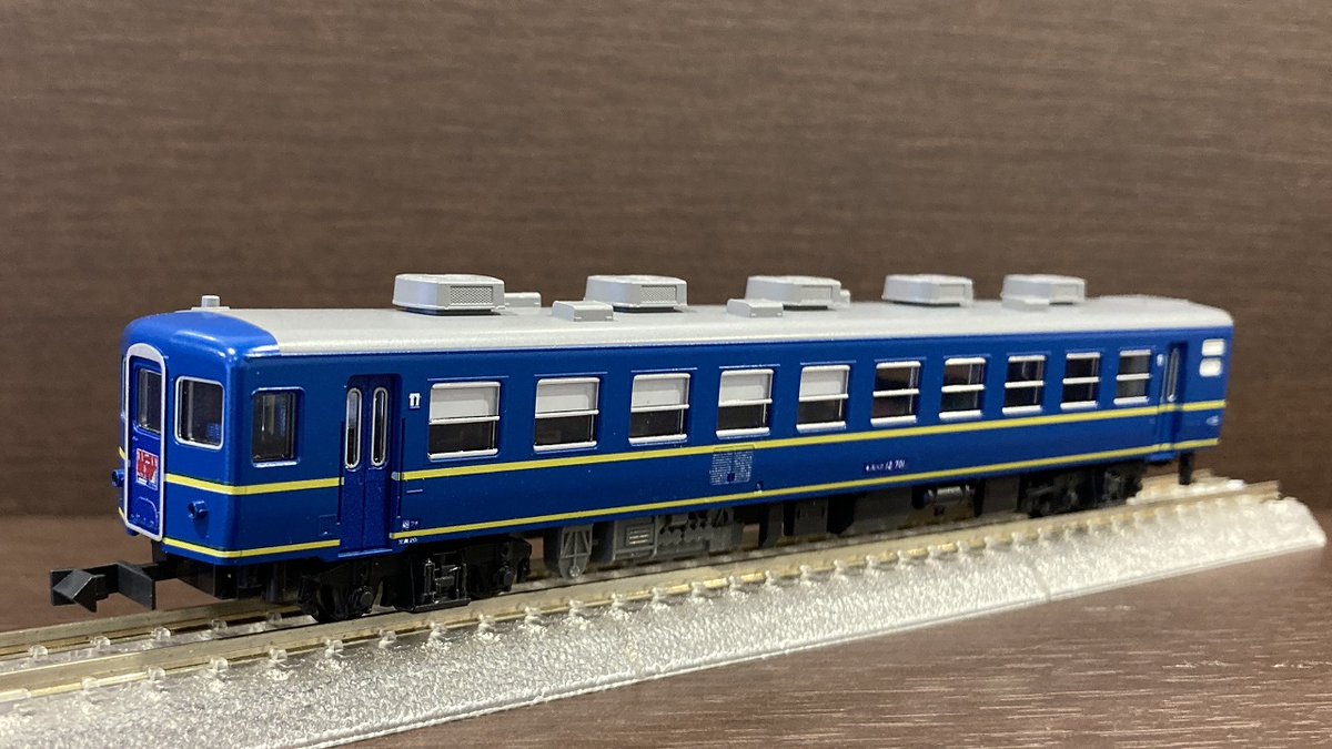 ご案内】KATO京都駅店特製品「スハフ12-701 いこいタイプ」のご予約
