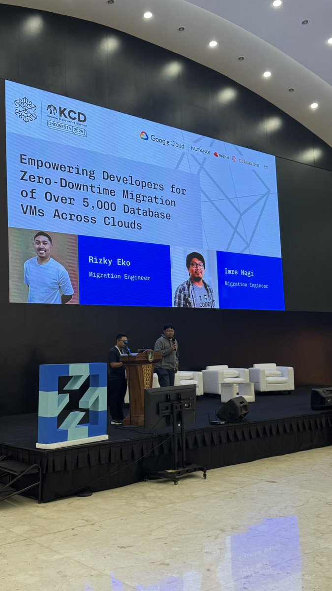 kubernetes_days's tweet image. Empowering Developers for zero downtime migration of over 5000 database vm’s across clouds
#KubernetesCommunityDays2024