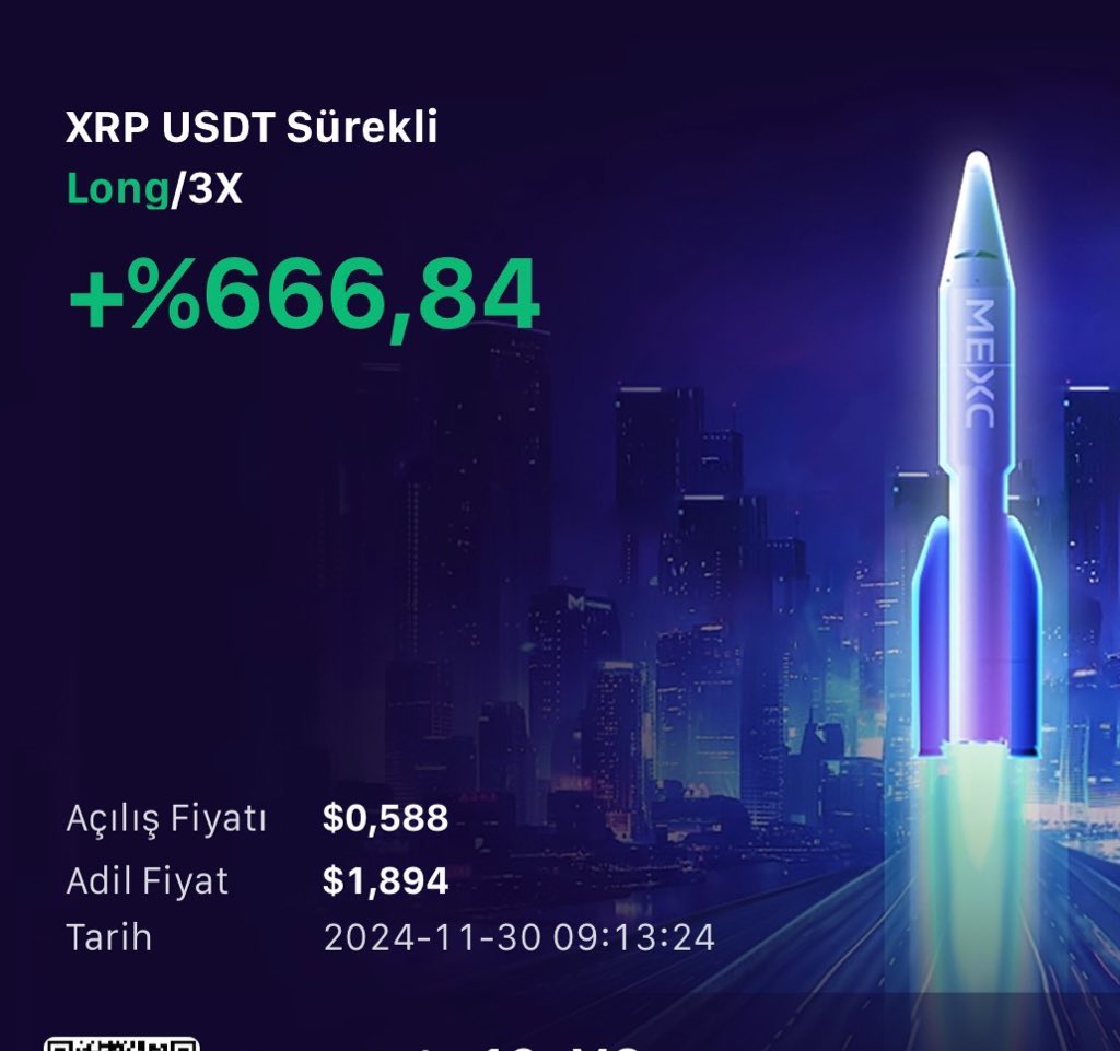CryptoCNR's tweet photo. Hoca #XRP ölü, eski kaldı. Gitmez bir daha inatlaşma…. Diyenlere inat topladık. 

Sonuç. 😘

Varmı daha iyisi 🤔
Spot alır gibi 3X işlem topladık ve sabrettik. Kasa 7X oldu ✅ https://t.co/yEq6Ox5XmH