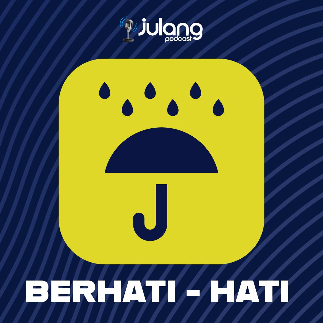 JulangMY's tweet photo. Musim hujan telah tiba! 🌧️ Utamakan keselamatan, elakkan kawasan banjir, dan sentiasa peka dengan keadaan cuaca. Bagi anda yang berehat di rumah, inilah masa terbaik untuk dengar podcast kami! 🎙️ Bersama kita jaga keselamatan dan kesihatan. #StaySafe #MusimHujan #PodcastTime https://t.co/MPHKZr9QgX