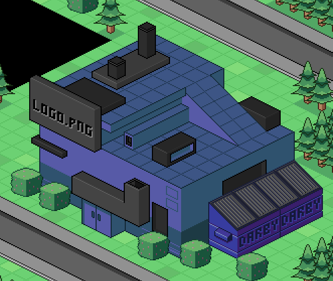 purconia's tweet photo. The first area of Purconia is finished! Finished in design that is, I still need to add all the characters and quests there. It's a pretty large town, pretty cool stuff https://t.co/gWDEgdFoPn