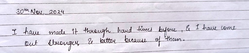 AdieTie's tweet image. #writewithme
#positiveaffirmation