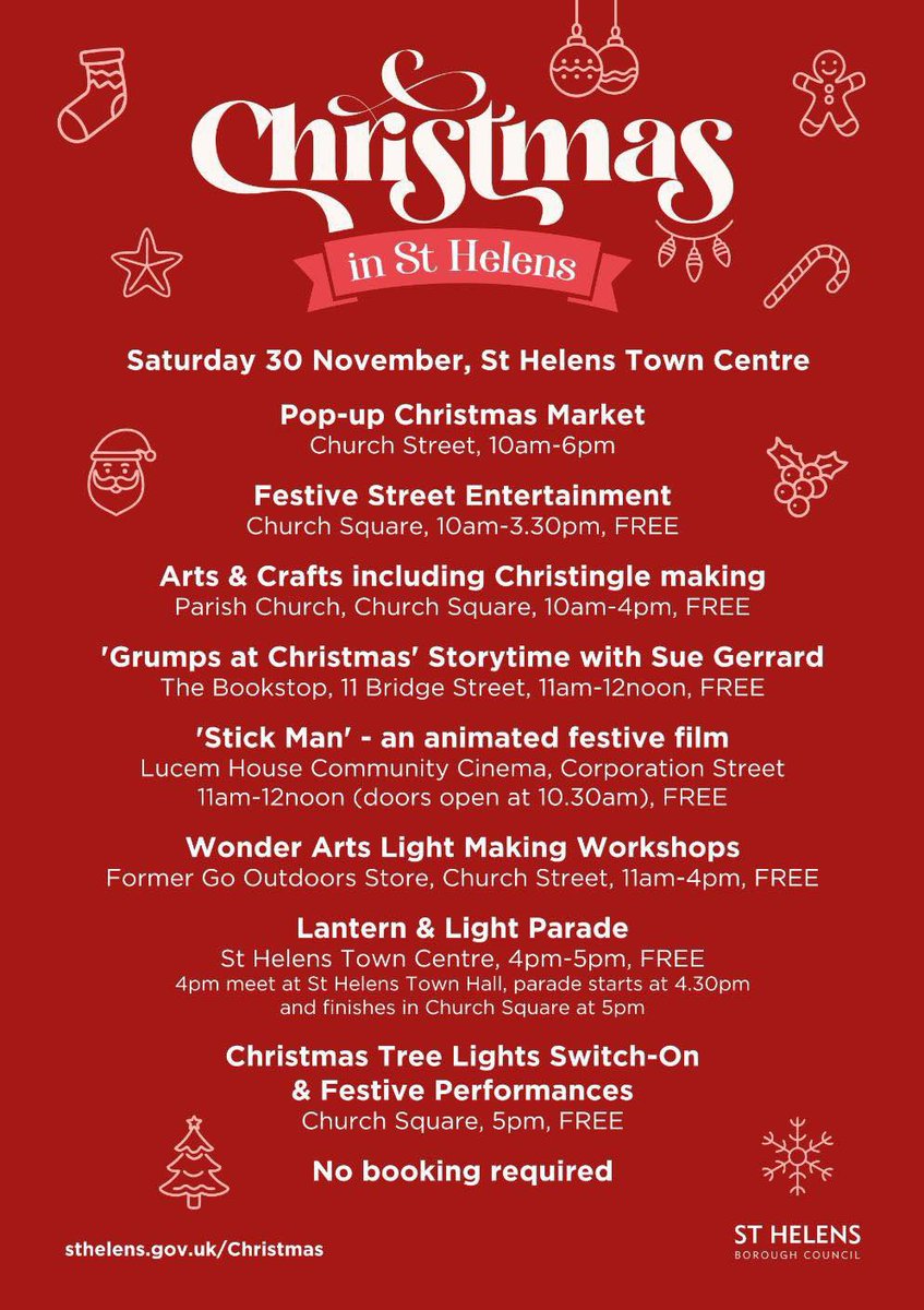 Whats On in StHelens tweet media