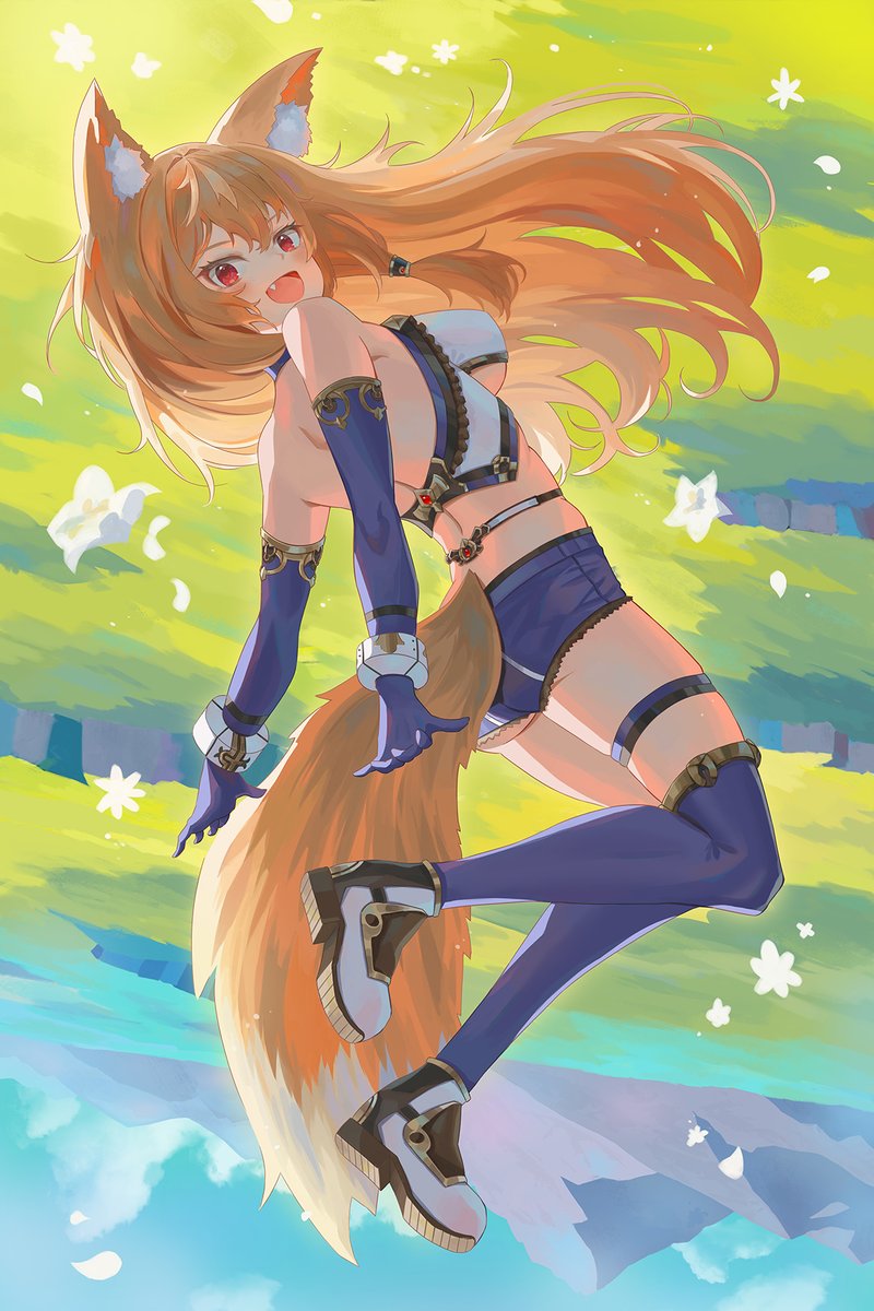 UP
#落書き #獣耳 #狐耳