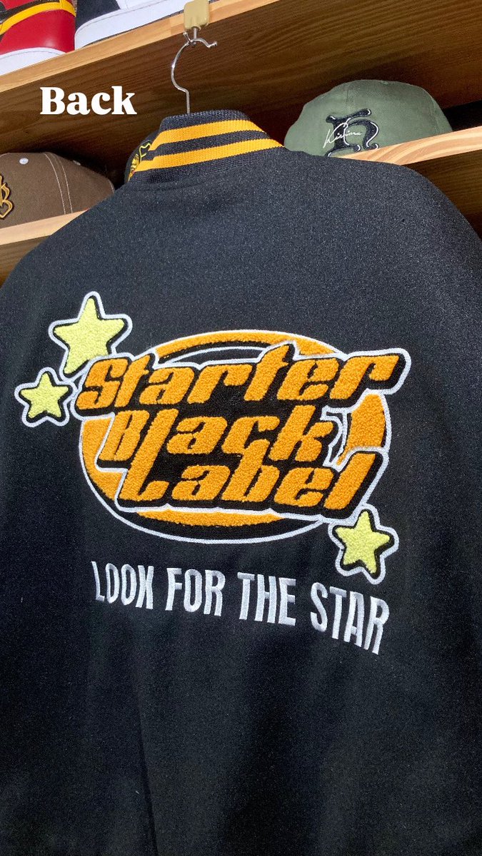65kicks's tweet image. #新入荷

"STARTER JACKET"

数に限りがありますのでお早めに💨💨

#starter
#stadiumjacket
#stadium
#jacket
#leather
#corduroy
#starterblacklabel
#kicksclan
#スターター
#スタジャン
#ジャケット
#コーデュロイ
#レザー
#埼玉
#埼玉県
#戸田市
#戸田公園
#戸田公園駅
#キックスクラン