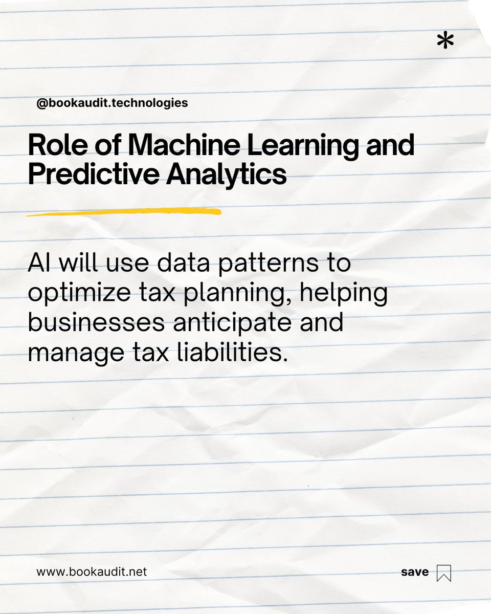 bookaudit's tweet photo. 🚀 AI is transforming tax compliance for small businesses! Predictive analytics &amp; machine learning simplify obligations, adapt to changes, and ensure global compliance. 🌍💼

#AIFuture #TaxCompliance #SmallBusinessAI #BusinessGrowth https://t.co/4lpUR1DW0d
