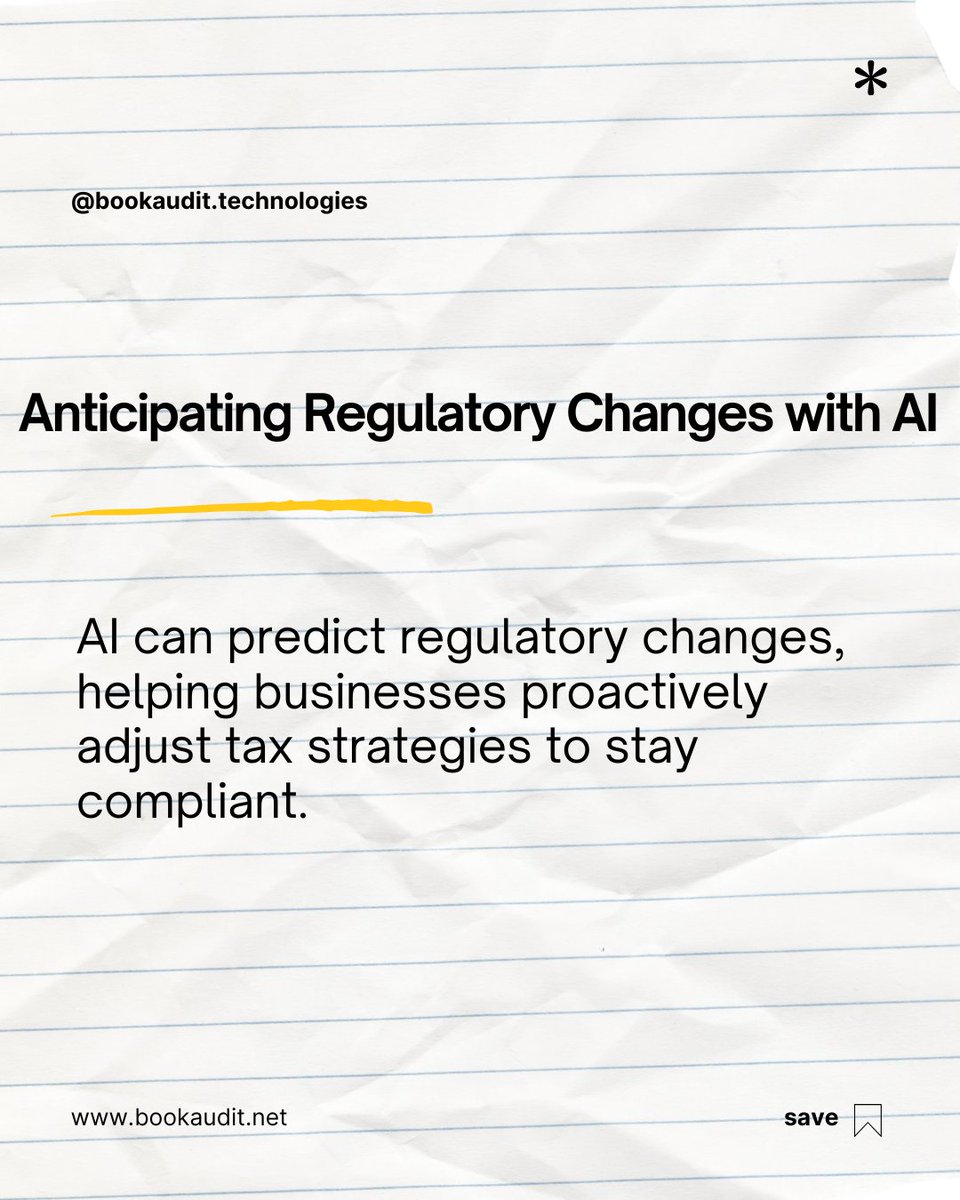 bookaudit's tweet photo. 🚀 AI is transforming tax compliance for small businesses! Predictive analytics &amp; machine learning simplify obligations, adapt to changes, and ensure global compliance. 🌍💼

#AIFuture #TaxCompliance #SmallBusinessAI #BusinessGrowth https://t.co/4lpUR1DW0d