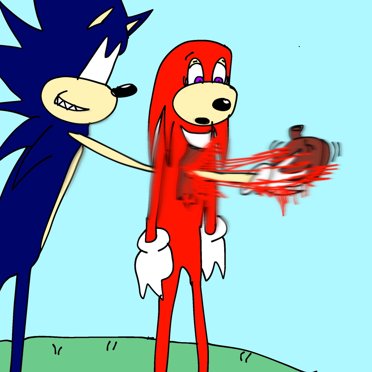 GlizziP's tweet photo. #tailsgetstrolled alternate universe https://t.co/vxMFMkGxc7