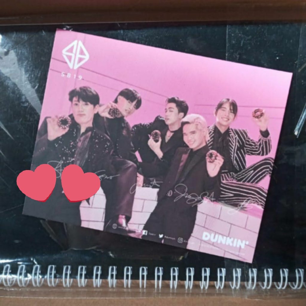 wts lfb for sale

sb19 gitz album + stell cloth banner
— sold as bundle (can look for kahati)
— ₱1500 (₱1400 if payo)

sb19 wyat notebook + wristband
— sold as bundle (can look for kahati)
— ₱350

sb19 dunkin postcard
— ₱75

<a href="/SB19Official/">SB19 Official</a> #SB19