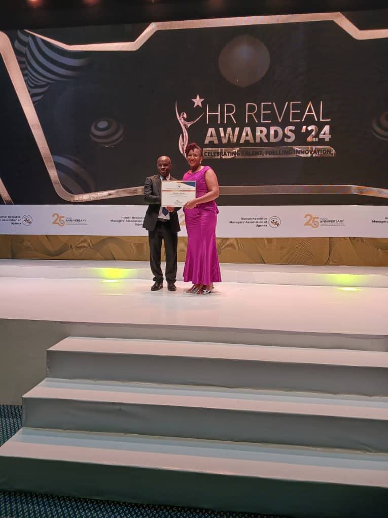 Thrilled to celebrate Charlotte Mirembe, @PSIimpact <a href="/PSIUganda/">PSI Uganda</a>'s HR &amp; Admin Manager, for being a top 3 finalist in the Workplace Wellness Initiative of the Year category at the 2024 #HRRevealAwards! Her compassionate leadership redefines workplace wellness. Congrats, Charlotte!💙