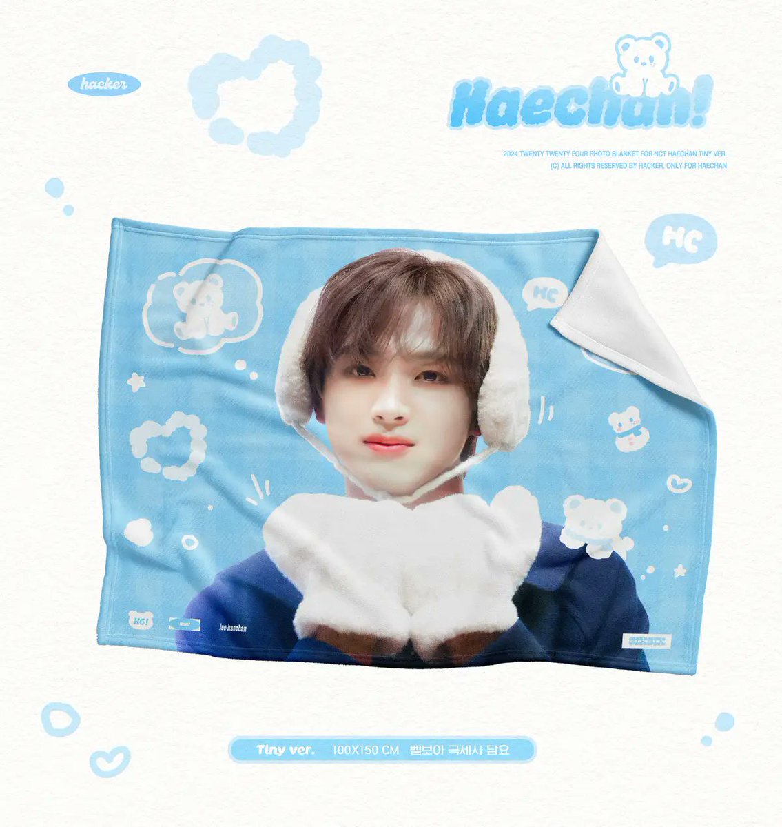 greenlab_go's tweet photo. 🇮🇩
[OPEN PO] #NCT #Haecan
𝗖𝗛𝗘𝗘𝗥𝗜𝗡𝗚 𝗞𝗜𝗧 for HAECHAN
@hacker6ix

Price
Slogan: Rp 285.000 | DP Rp 205.000
Uchiwa: Rp 315.000  | DP Rp 225.000
Blanket: Rp 515.000 | DP Rp 315.000
✅ EMS+Tax, Cicilan, Packing &amp; Freebies

Close PO: 4 Desember 2024

Order click BIO!😍 https://t.co/sB7hpopb8c