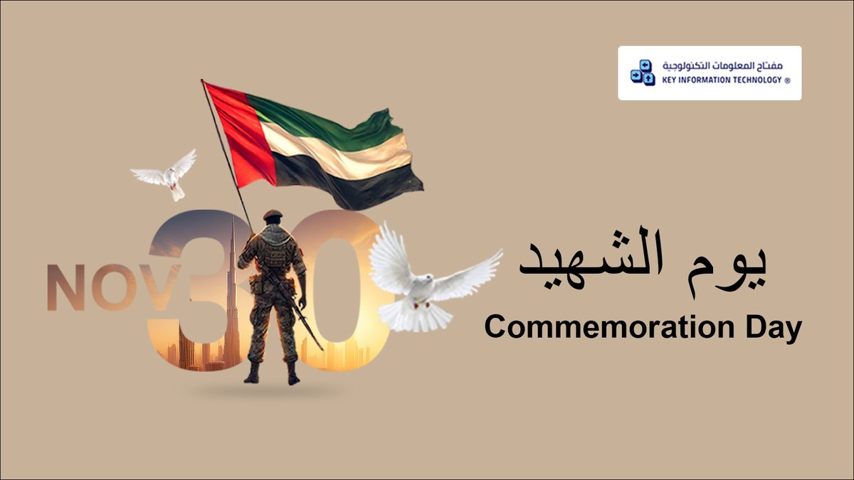 kithubconnect's tweet photo. UAE Commemoration Day https://t.co/0SvSLY8eRv