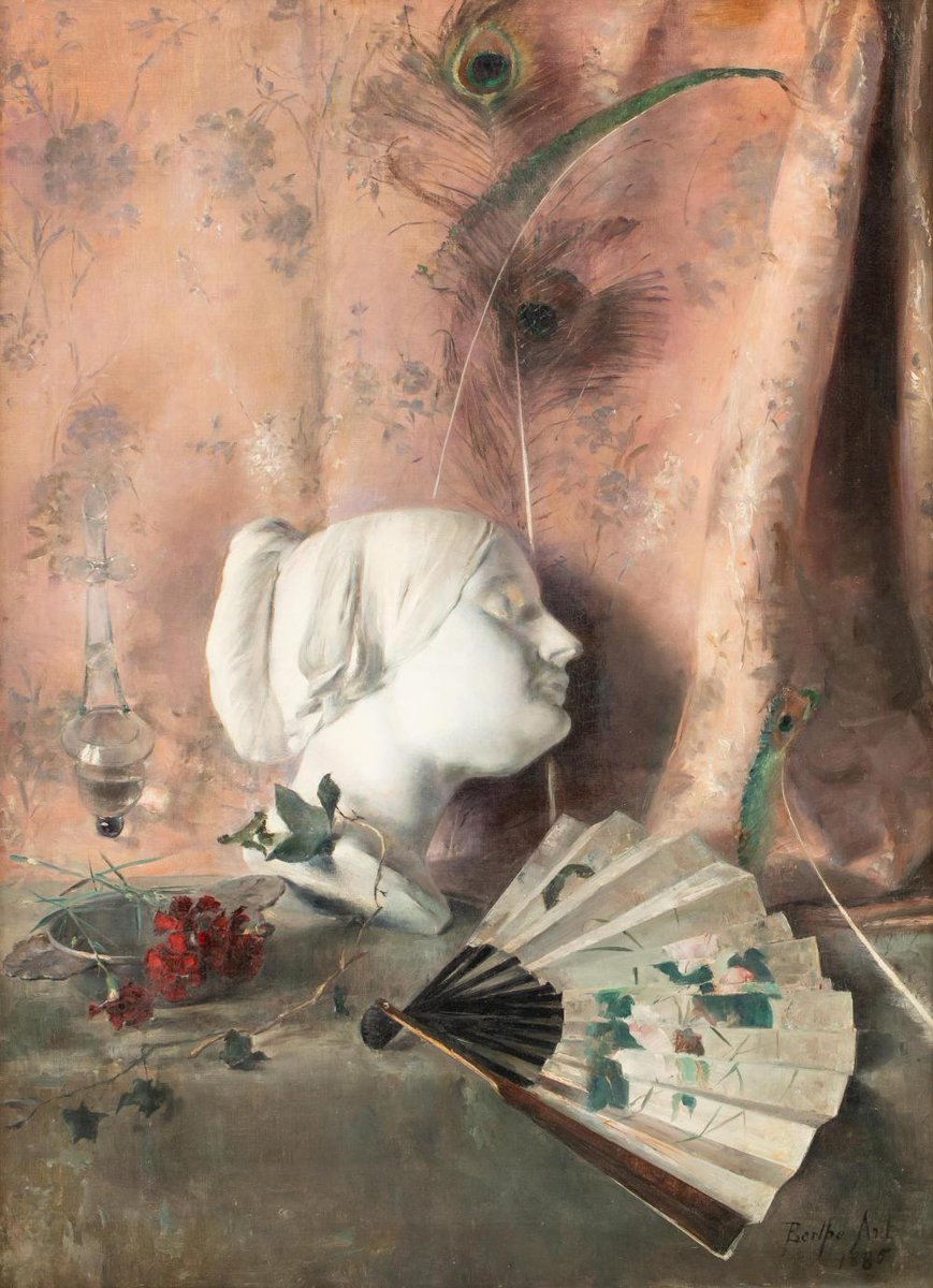 womensart1's tweet photo. Berthe Art (1857 –  1934) was a Belgian still life painter #WomensArt https://t.co/yplbpxE15l