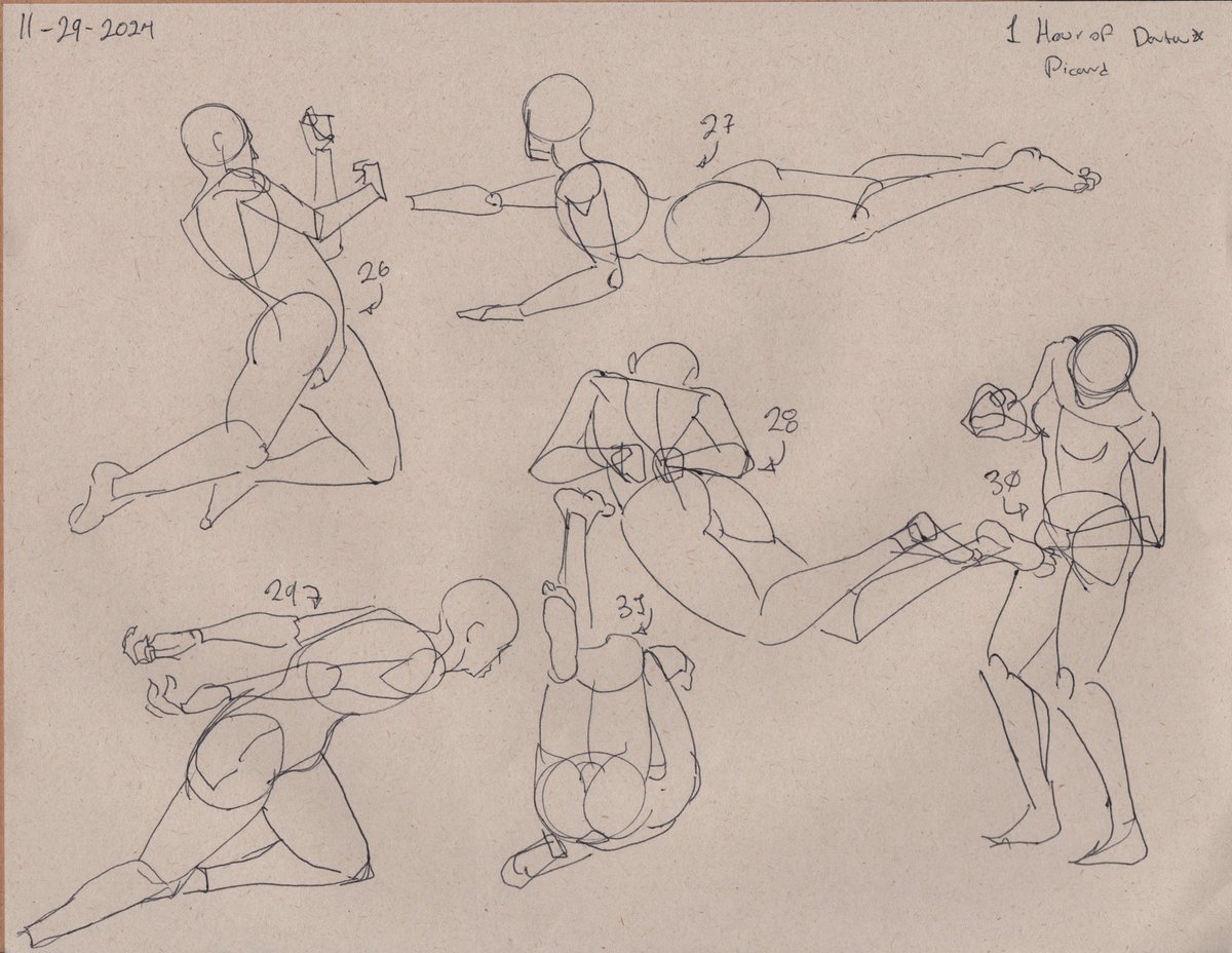 MarsStudioArt's tweet photo. Posemaniacs gesture drawing - For tonight 2/3 https://t.co/n1aZRaU7aa