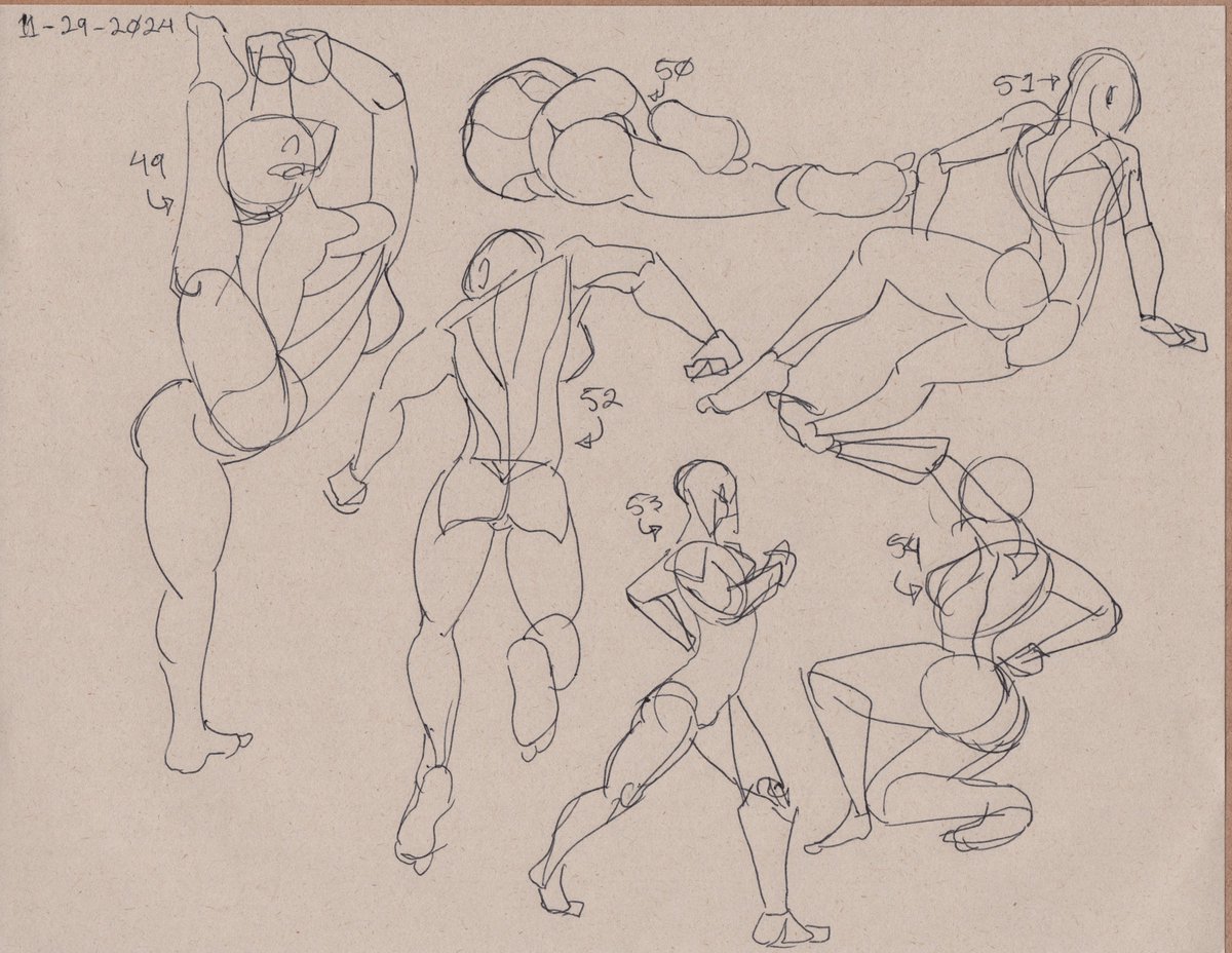MarsStudioArt's tweet photo. Posemaniacs gesture drawing - For tonight 3/3 https://t.co/Jcvu4yNPbD