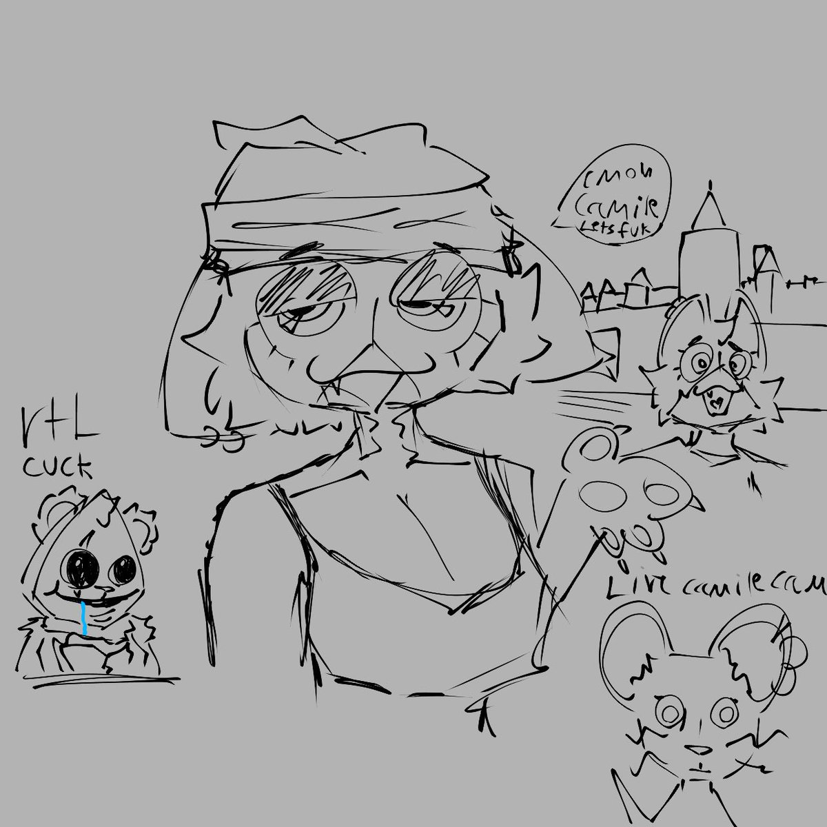 ALLIECENTRIC's tweet photo. Doodles https://t.co/xfatL4QrQt