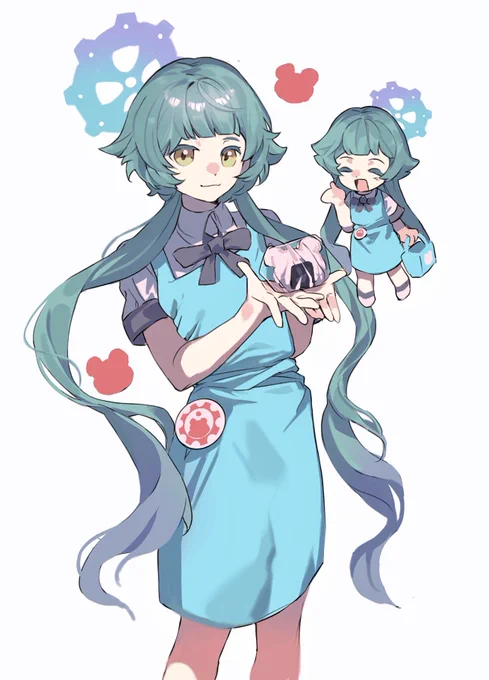 宝贝呀…… 