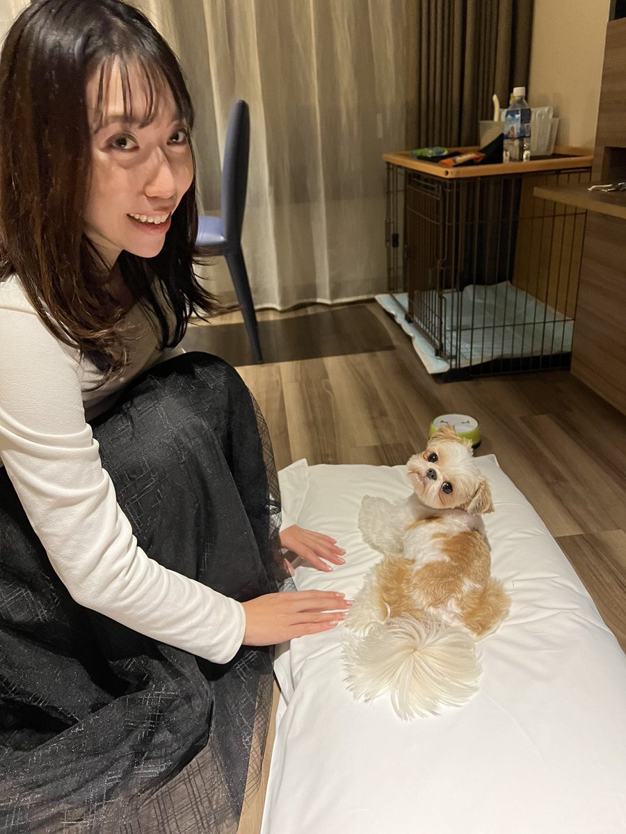 久々Twitter開いた🥹！
最近仕事ばっかりで、読書もできてなかった
ゆっくりした休日過ごすの久しぶりだ

at マリオット修善寺🐶