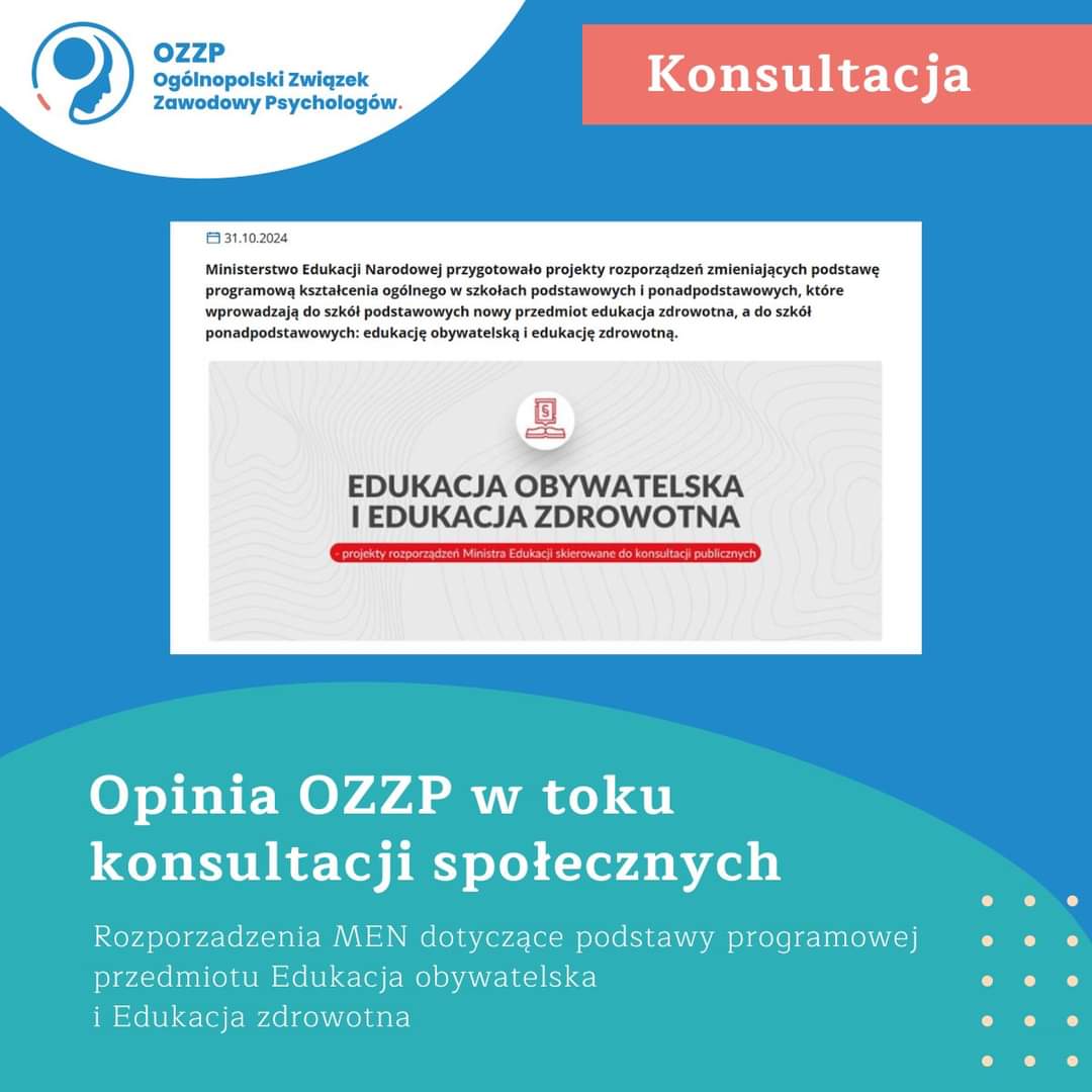 Ogólnopolski Związek Zawodowy Psychologów tweet media