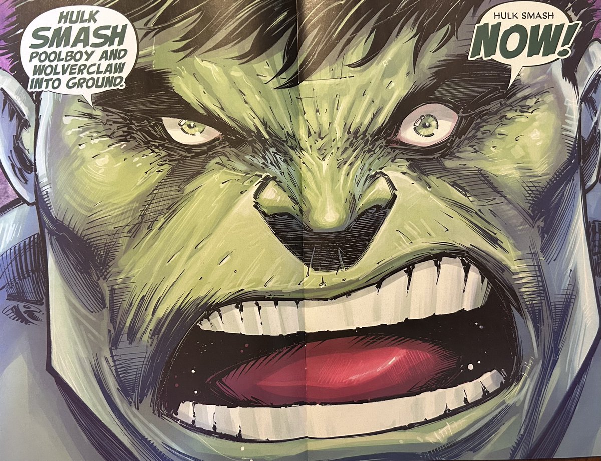 Positively Liefeldian 🚫🦶 tweet media