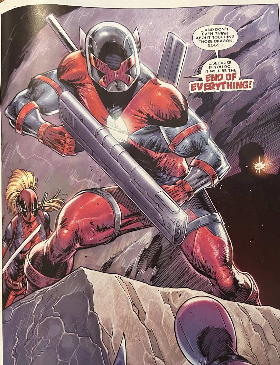 Positively Liefeldian 🚫🦶 tweet media