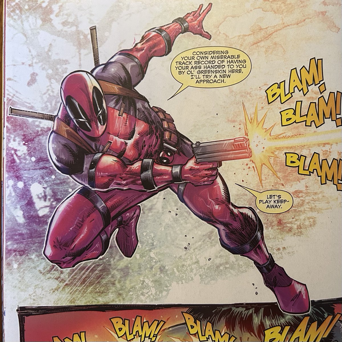 Positively Liefeldian 🚫🦶 tweet media