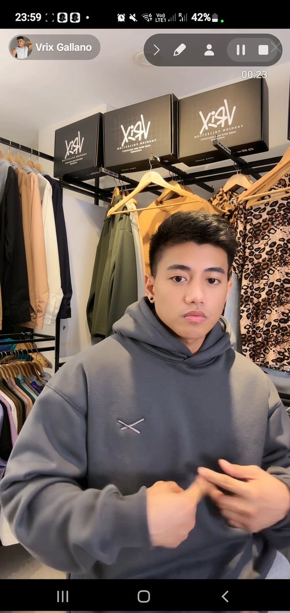 SHERRYLTAMPUS's tweet photo. Wag na malungkot Dada waiting na kami sa lag release mo ng KSMD :*
@ItsVrixGallano 

#VrixGallanoKSMD https://t.co/j6lHopQFAW