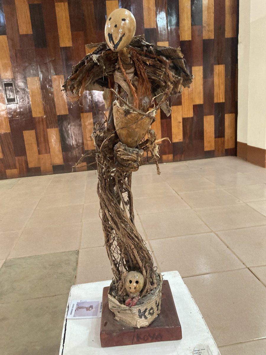 Alliance Française de Bangui (@afbanguirca) on Twitter photo Très belle exposition à <a href="/AFBanguiRCA/">Alliance Française de Bangui</a> sculptures à base de récupération. L’artiste Koya présente ses œuvres jusqu’au 7 décembre. A ne pas manquer ! <a href="/FranceBangui/">La France à Bangui</a> Très belle exposition à <a href="/AFBanguiRCA/">Alliance Française de Bangui</a> sculptures à base de récupération. L’artiste Koya présente ses œuvres jusqu’au 7 décembre. A ne pas manquer ! <a href="/FranceBangui/">La France à Bangui</a>