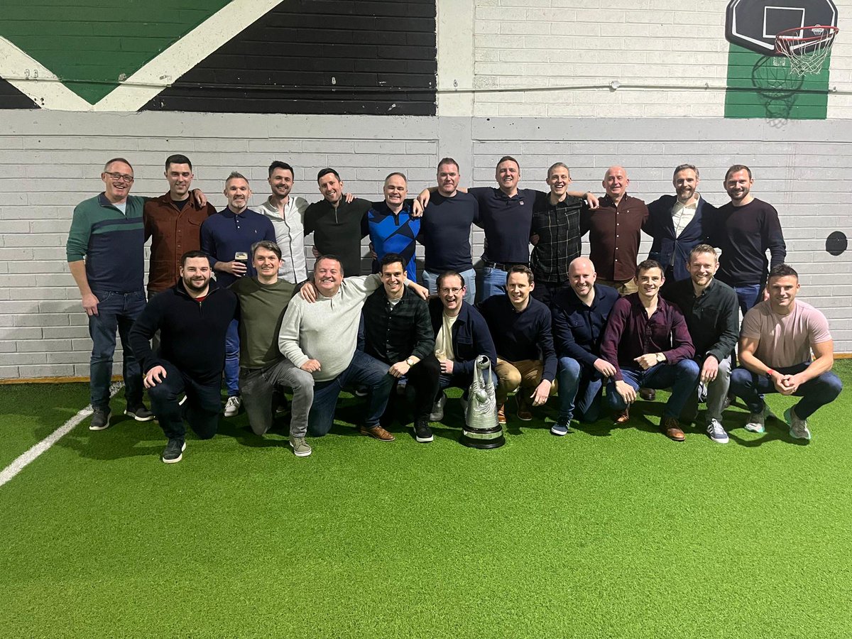 Great night with these lads, 20 years on from winning the Minor football County. We've aged like fine wine 😅