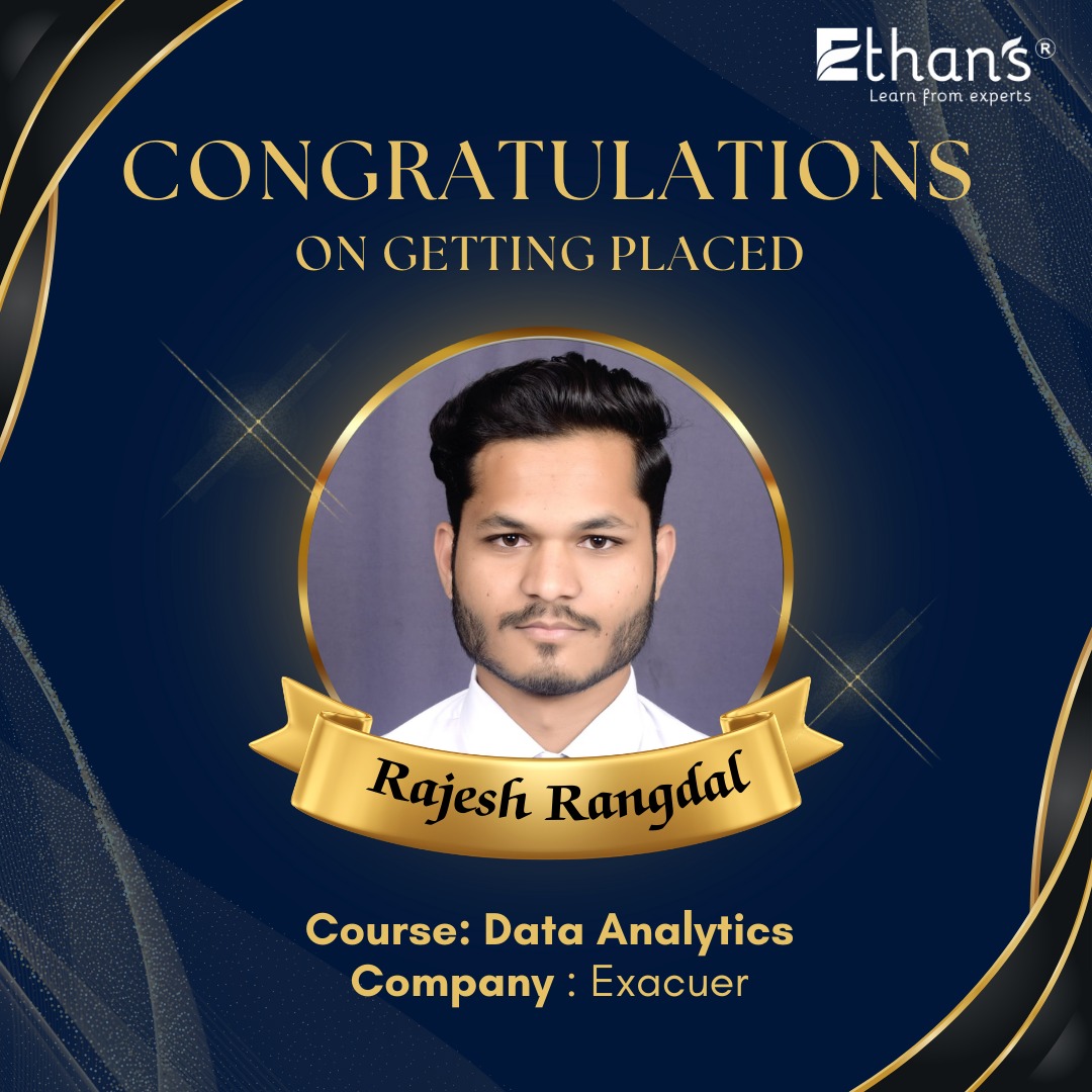 ethanstech_co's tweet image. 𝐂𝐨𝐧𝐠𝐫𝐚𝐭𝐮𝐥𝐚𝐭𝐢𝐨𝐧𝐬 𝐭𝐨 𝐑𝐚𝐣𝐞𝐬𝐡 𝐑𝐚𝐧𝐠𝐝𝐚𝐥 𝐨𝐧 𝐣𝐨𝐢𝐧𝐢𝐧𝐠 𝐄𝐱𝐚𝐜𝐮𝐞𝐫 𝗮𝘀 𝐚𝐧 𝗗𝐚𝐭𝐚 𝐀𝐧𝐚𝐥𝐲𝐭𝐢𝐜𝐬 !
g.co/kgs/Y8hgPR3
#EthansTech #successstoriesry #pune #dataanalytics #NewJob #Congratulations #EthanTech #placementsuccess