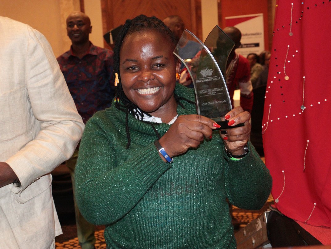 GCN_Kenya's tweet photo. 🎉 Honored to receive the Best in Disability Inclusion Award 2024! 🙌 Huge thanks to our partners &amp; team for championing inclusive education &amp; employability for youth with disabilities. Together, we build a brighter, equitable future! 💙 #GCNAwards2024 #DisabilityInclusion https://t.co/F2ngoQAaMY