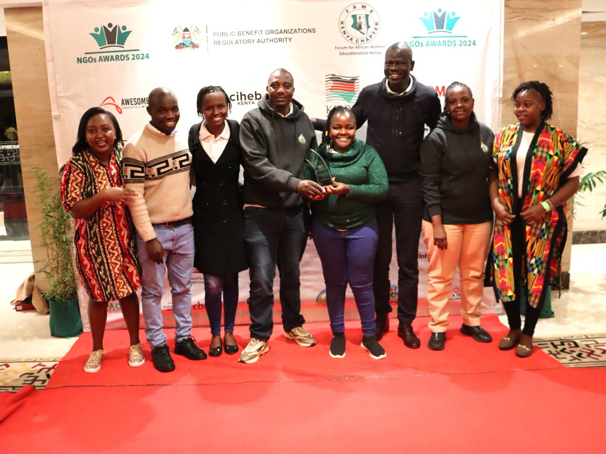 GCN_Kenya's tweet photo. 🎉 Honored to receive the Best in Disability Inclusion Award 2024! 🙌 Huge thanks to our partners &amp; team for championing inclusive education &amp; employability for youth with disabilities. Together, we build a brighter, equitable future! 💙 #GCNAwards2024 #DisabilityInclusion https://t.co/F2ngoQAaMY