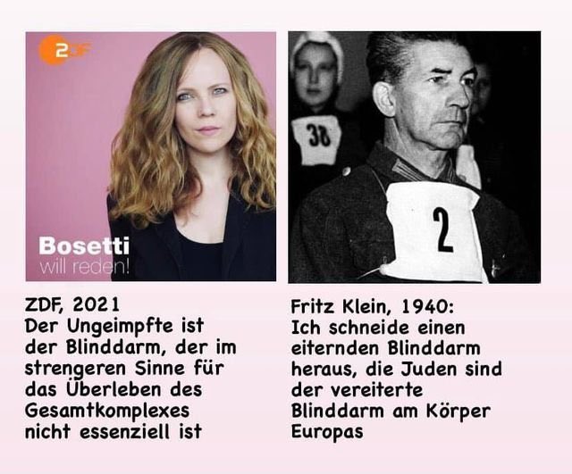 <a href="/MedienfuzziShow/">DerMedienfuzzi</a> Eine innerlich und äußerlich häßliche Fregatte, mehr fällt mir dazu nicht ein. 🤮